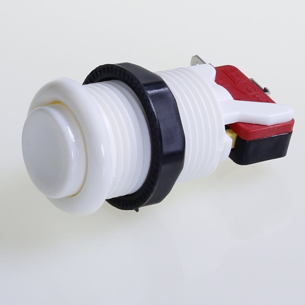 American Style 28mm Standard Arcade Push Button — DIY Retro Arcade