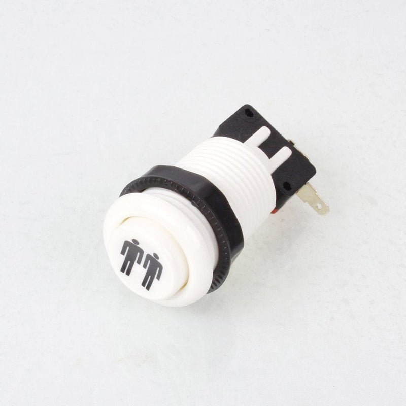 American Style 28mm Standard Arcade Push Button Control Panel