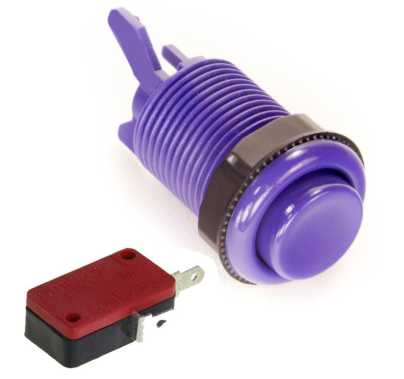 American Style 28mm Standard Arcade Push Button Control Panel