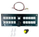 Easy LED Install Kit for Buttons with Power Switch Plug and Play Arcade and Arcade1up Control Panel