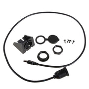 Flush Mount USB 2.0 Socket Extension Lead Cable Control Panel