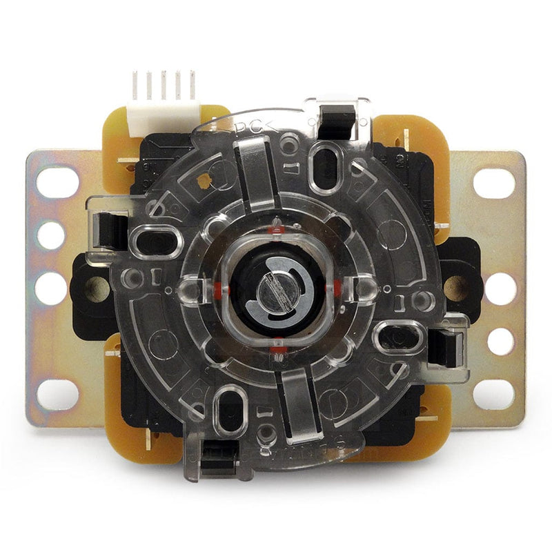 Genuine Sanwa JLF-TP-8YT 5 Pin Joystick Control Panel