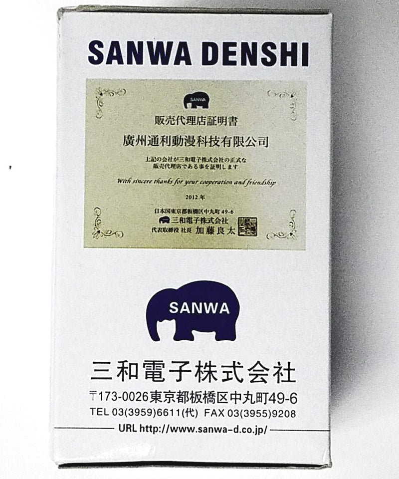 Genuine Sanwa JLF-TP-8YT 5 Pin Joystick Control Panel