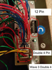 Genuine Sanwa JLF-TP-8YT 5 Pin Joystick For Arcade1Up Control Panel