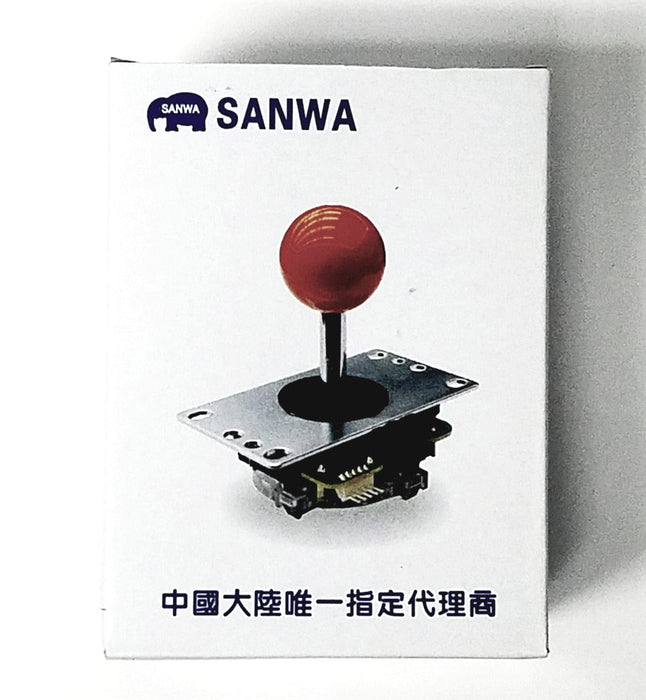 Genuine Sanwa JLF-TP-8YT 5 Pin Joystick For Arcade1Up PartyCade Control Panel