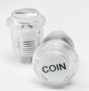 LED 12V White Coin ESC Menu Home Select Start  Buttons Control Panel