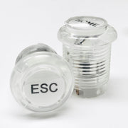 LED 12V White Coin ESC Menu Home Select Start  Buttons Control Panel