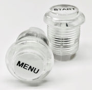 LED 12V White Coin ESC Menu Home Select Start  Buttons Control Panel