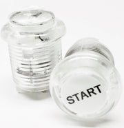 LED 12V White Coin ESC Menu Home Select Start  Buttons Control Panel