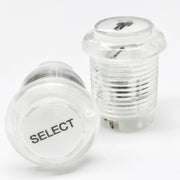 LED 12V White Coin ESC Menu Home Select Start  Buttons Control Panel