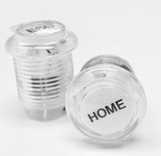 LED 12V White Coin ESC Menu Home Select Start  Buttons Control Panel