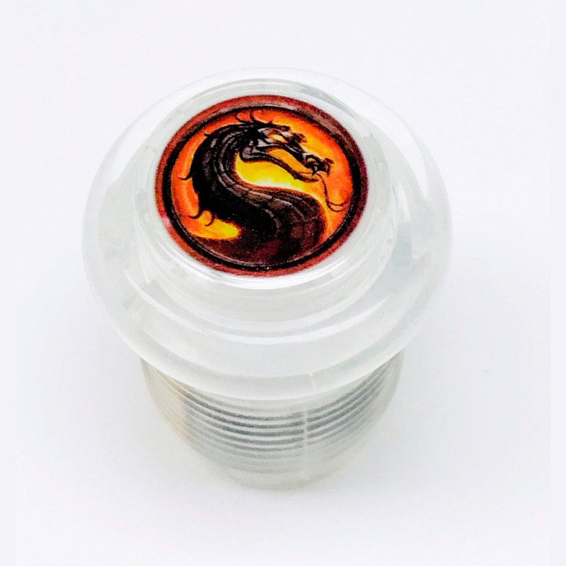 LED 12V White Mortal Kombat Button Control Panel