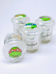 LED 12V White Teenage Mutant Ninja Turtles Buttons Control Panel