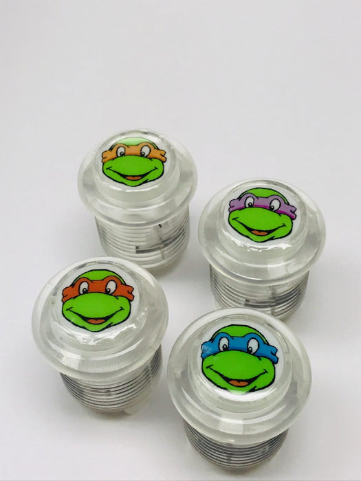 LED 12V White Teenage Mutant Ninja Turtles Buttons Control Panel