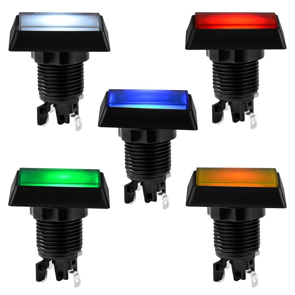 Led Button Micro Switch Arcade Button Light Switch