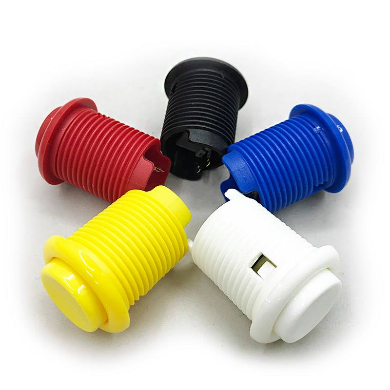 One Piece Design 28mm Concave Buttons Switch For Arcade Machine — DIY ...