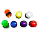 One Piece Design 28mm LED 12V Illuminated Buttons Switch Control Panel