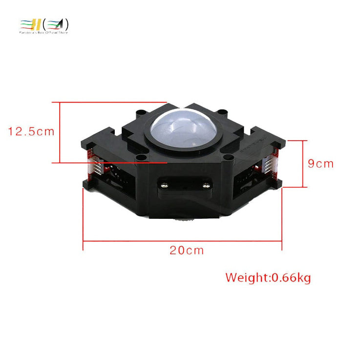 Pandoras Box 3" LED Trackball For DX 3 Sides, 2 Sided and King Of Air Control Panel