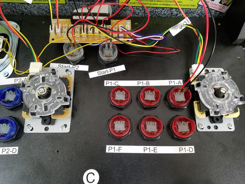 Plug and Play Joystick Harness Compatible With Sanwa Style Joystick & Arcade1Up (Single) Control Panel