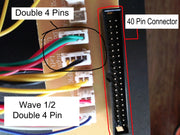 Plug and Play Joystick Harness Compatible With Sanwa Style Joystick & Arcade1Up (Single) Control Panel
