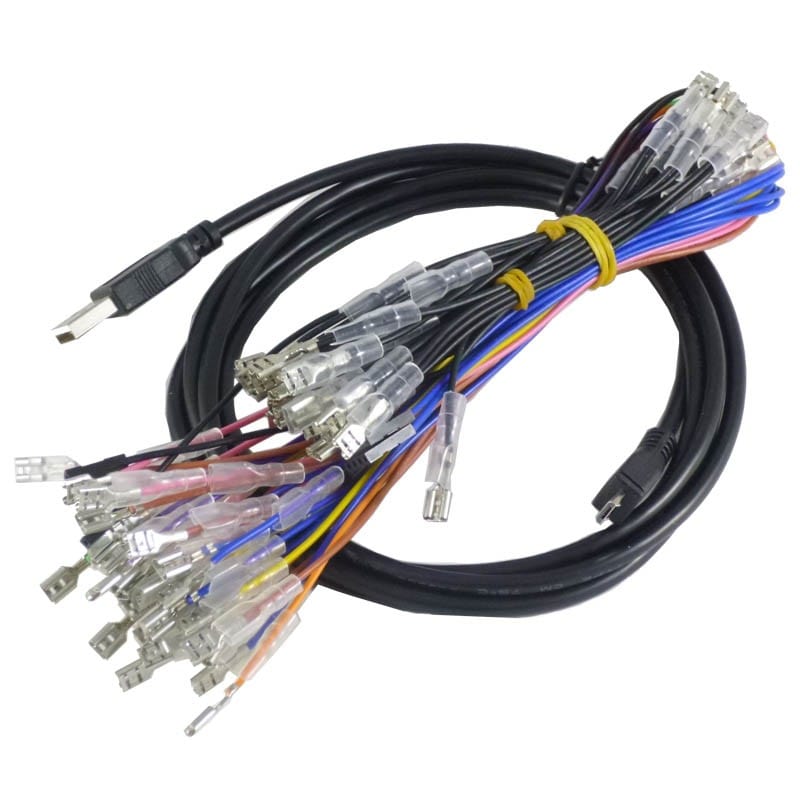 Xin Mo XM-10 Arcade to USB Controller Interface 2 Player MAME