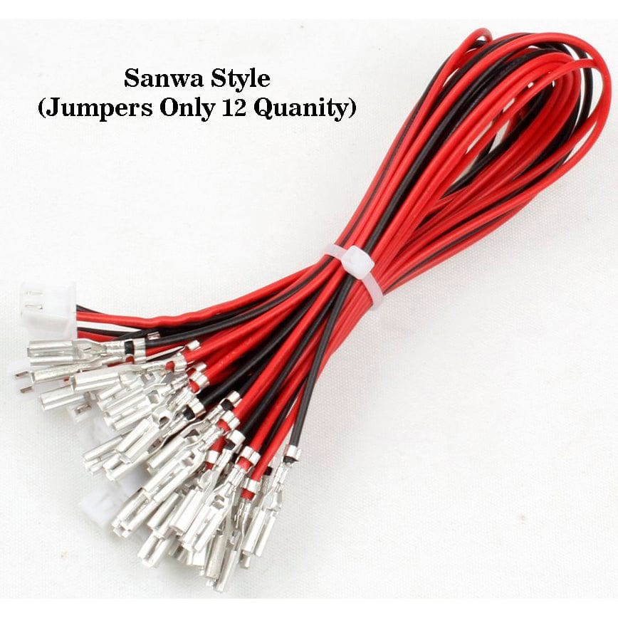 Zero Delay USB Encoder Jumper Wires Terminals Size 0.110 (2.8mm) Compa ...
