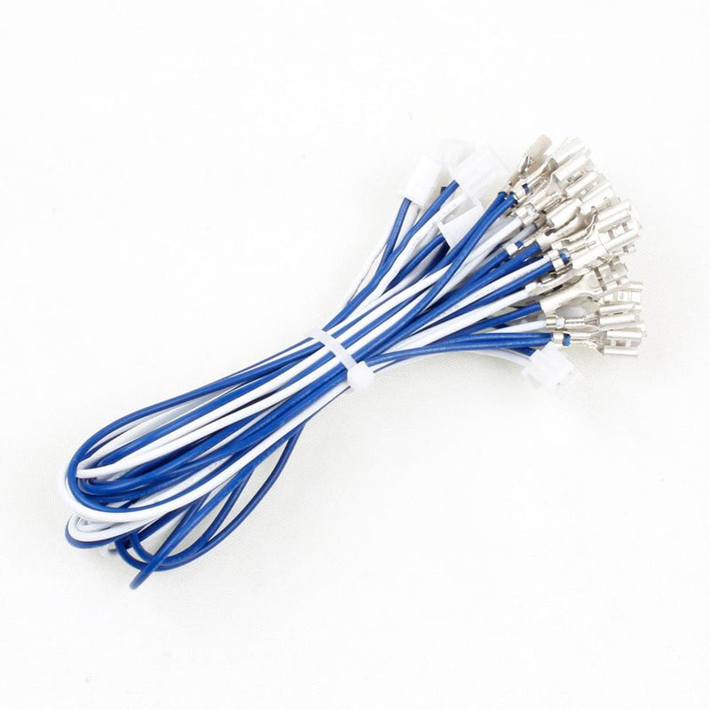 Zero Delay USB Encoder Jumper Wires Terminals Size 0.187 Compatible With Happs Style Arcade Control Panel