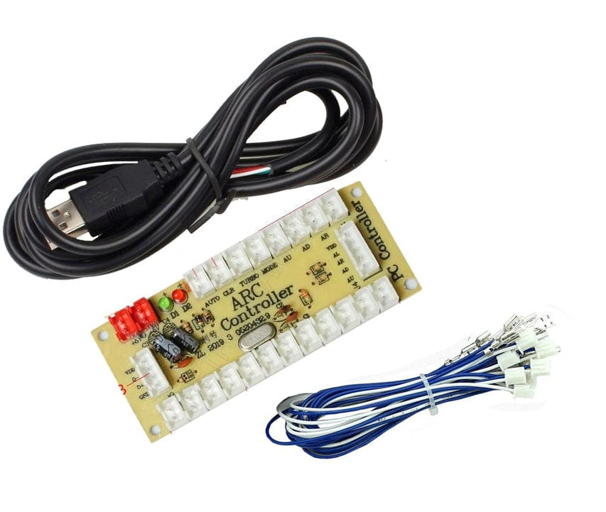 Zero Delay USB Encoder To Arcade Games Controllers Compatible With Hap ...