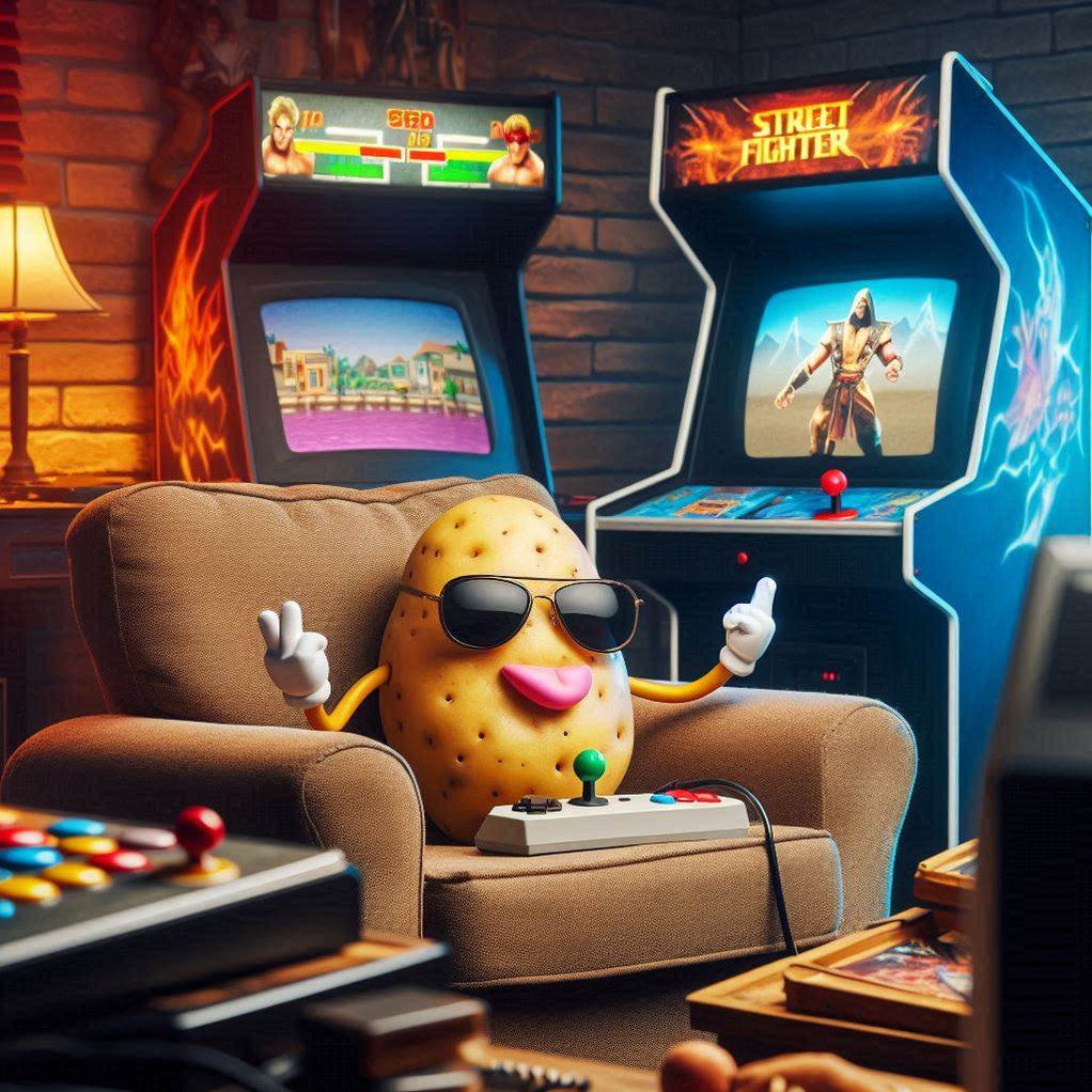 512GB Batocera V40 Plug and Play The Couch Potato 5900+ Games Pre Buil