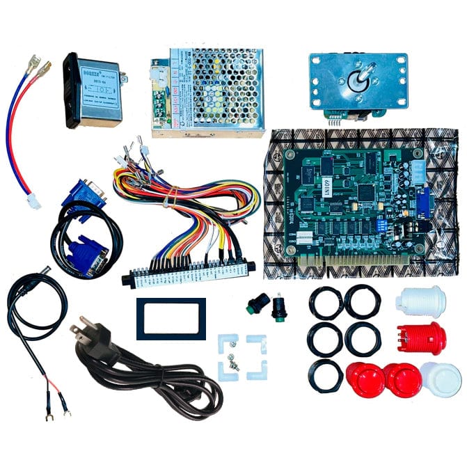 Arcade1Up PartyCade 60 in 1 Conversion Kit Full Kits