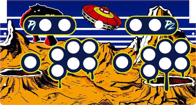 Horizontal Arcade1Up Fully Assembled Drop In Wave1/2 Pandora Kit. Select Your Machine Full Kits