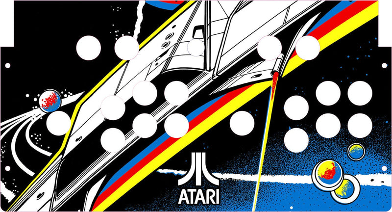 Horizontal Arcade1Up Fully Assembled Drop In Wave1/2 Pandora Kit. Select Your Machine Full Kits