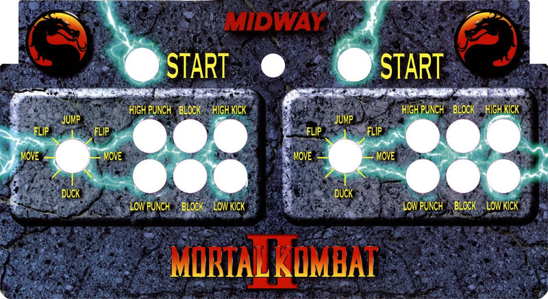 Horizontal Arcade1Up Fully Assembled Drop In Wave1/2 Pandora Kit. Select Your Machine Full Kits