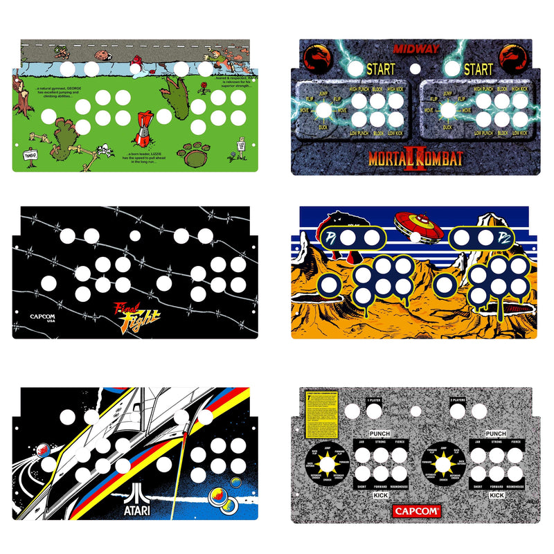 Horizontal Arcade1Up Fully Assembled Drop In Wave1/2 Pandora Kit. Select Your Machine Full Kits