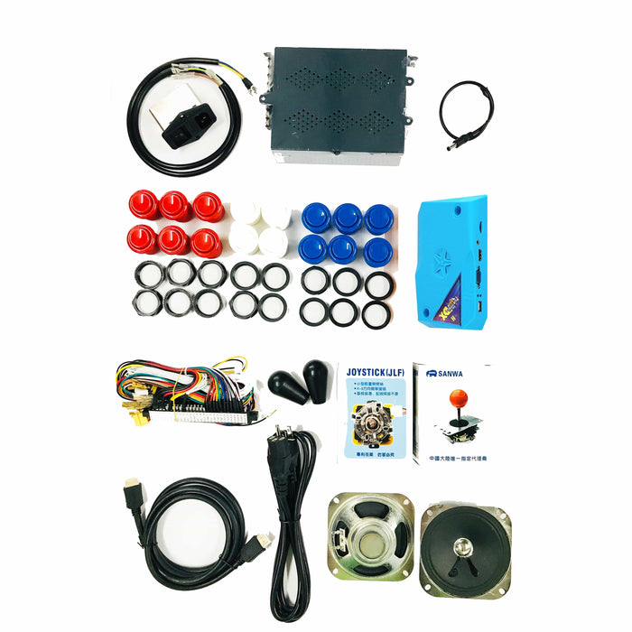 Pandoras Box DX Full Install Kit For Arcade Machines Full Kits