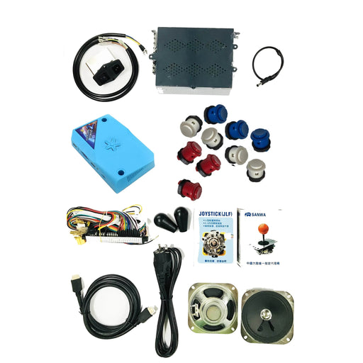 Pandoras Box Full Install Kit For Arcade1Up Horizontal Machines Full Kits