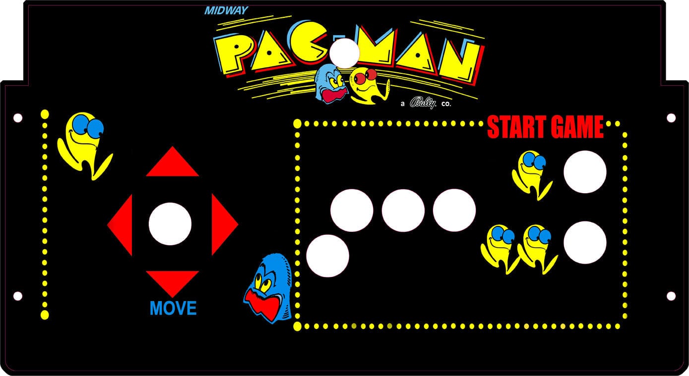 Vertical Arcade1Up Fully Assembled Drop In Wave1/2 Pandora Kit