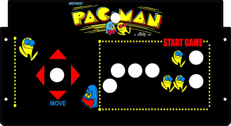 Vertical Arcade1Up Fully Assembled Drop In Wave1/2 Pandora Kit. Select Your Machine Full Kits
