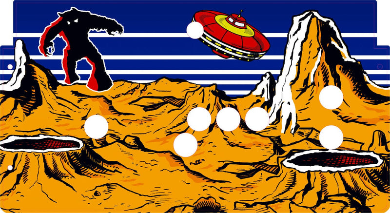 Vertical Arcade1Up Fully Assembled Drop In Wave1/2 Pandora Kit. Select Your Machine Full Kits