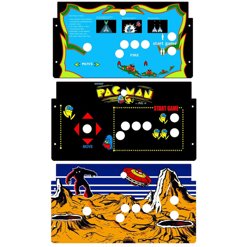 Vertical Arcade1Up Fully Assembled Drop In Wave1/2 Pandora Kit. Select Your Machine Full Kits