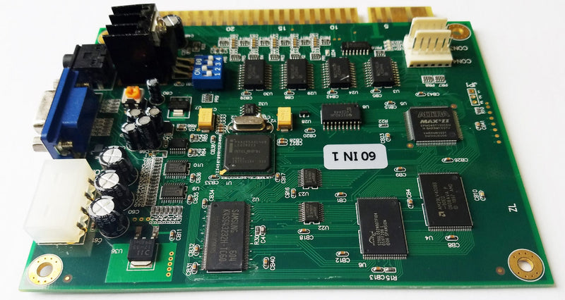 Arcade Classics 60 In 1 PCB w/ CGA VGA Jamma Vertical AC708 Game Boards