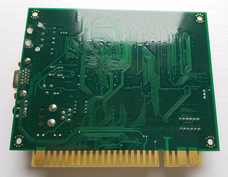 Arcade Classics 60 In 1 PCB w/ CGA VGA Jamma Vertical AC708 Game Boards