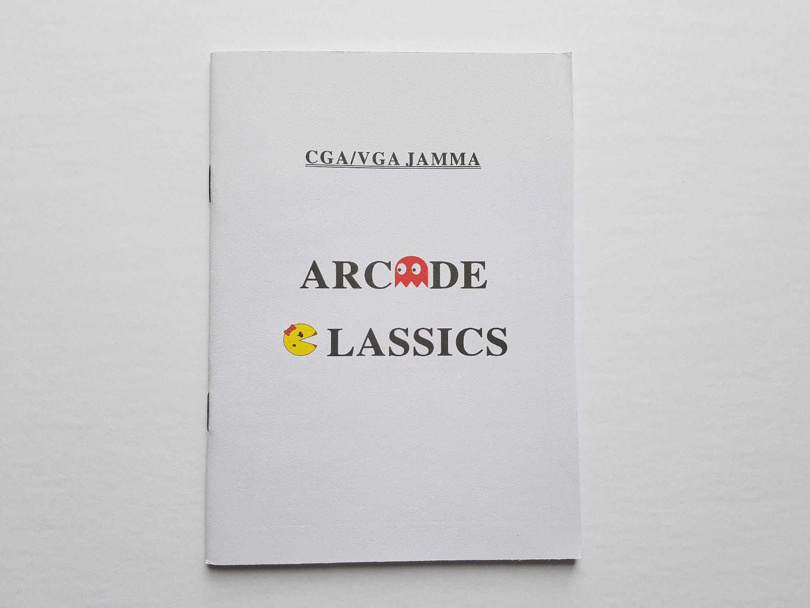 Arcade Classics 60 In 1 PCB w/ CGA VGA Jamma Vertical AC708 — DIY