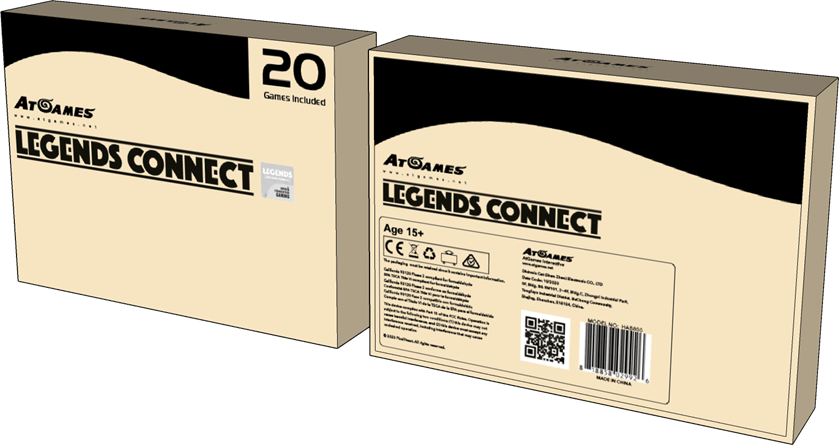 AtGames Legends Connect Board Game Boards
