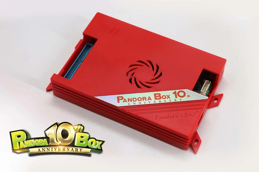 Borne Arcade, Raspberry pi, Pandora's box 10th anniversary