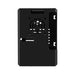 Raspberry Pi 4 B Case ABS Protective Shell Removable Cover with Cooling Fan Heat Sinks Game Boards