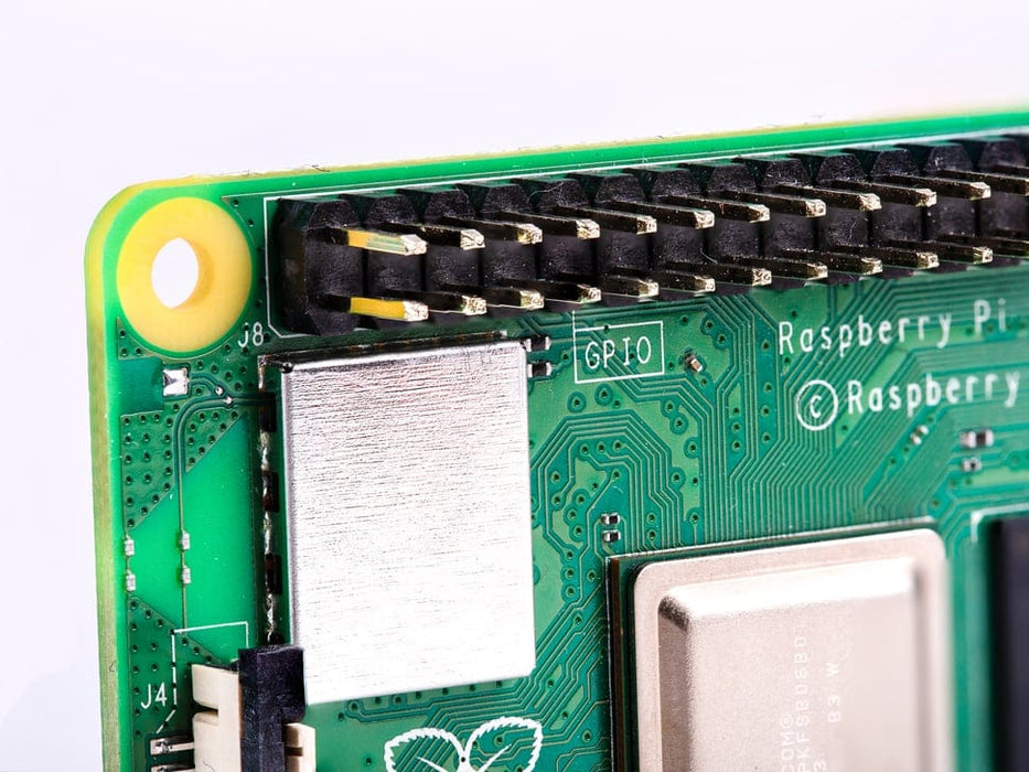 Raspberry Pi 4 Official Original Model B Dev Board - MotioNew