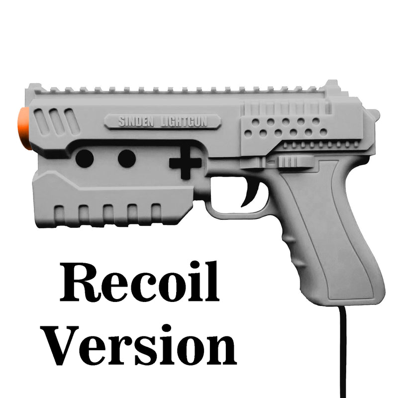Sinden Light Gun Recoil and Non Recoil Models