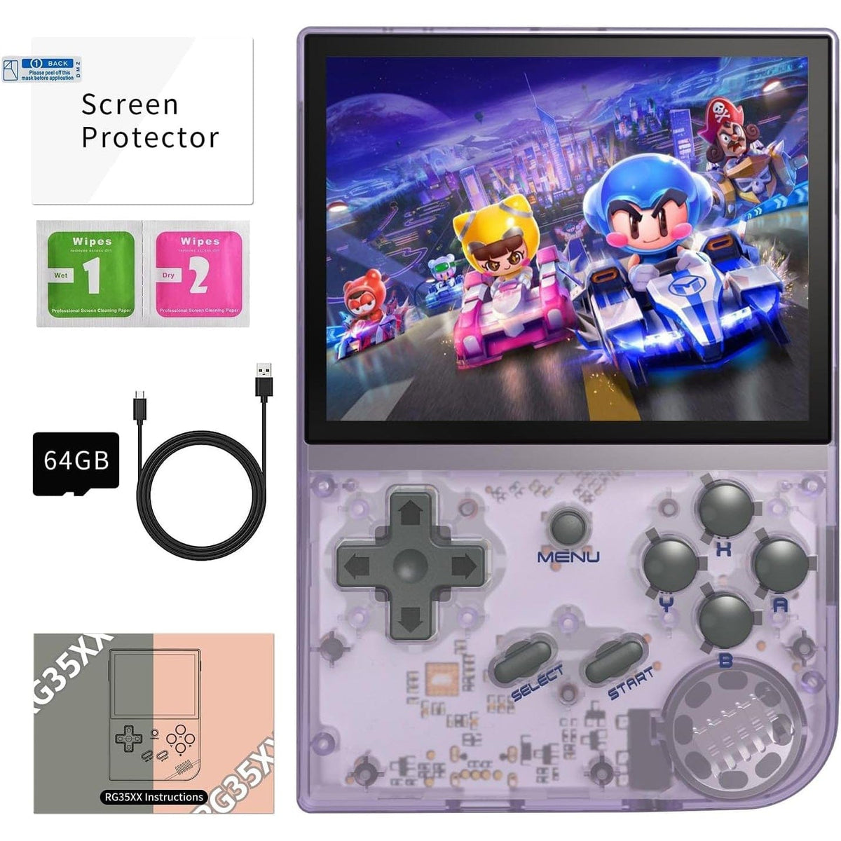 Nintendo Ds Anbernic RG350P Handheld Game Console IPS Screen