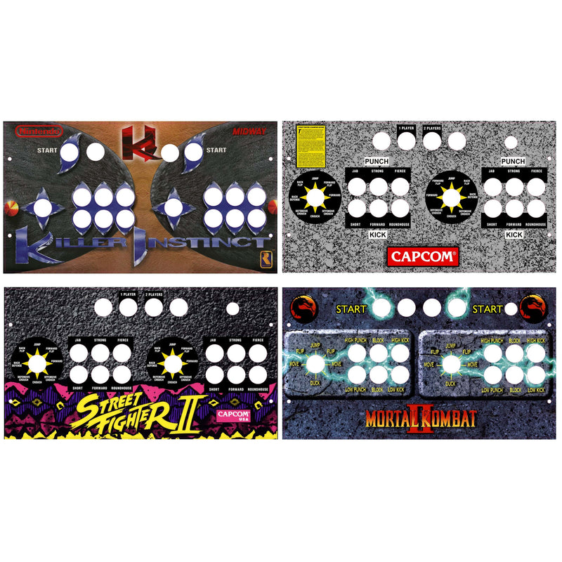 Horizontal Arcade1Up Fully Assembled Drop In Legacy Pandora Kit. Select Your Machine